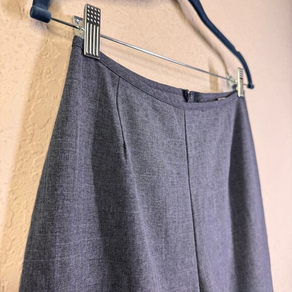 CITY TRIANGLES Pants Size 26 Vintage Cigarette Hidden Back Zipper Flat Front Y2K - Picture 7 of 13